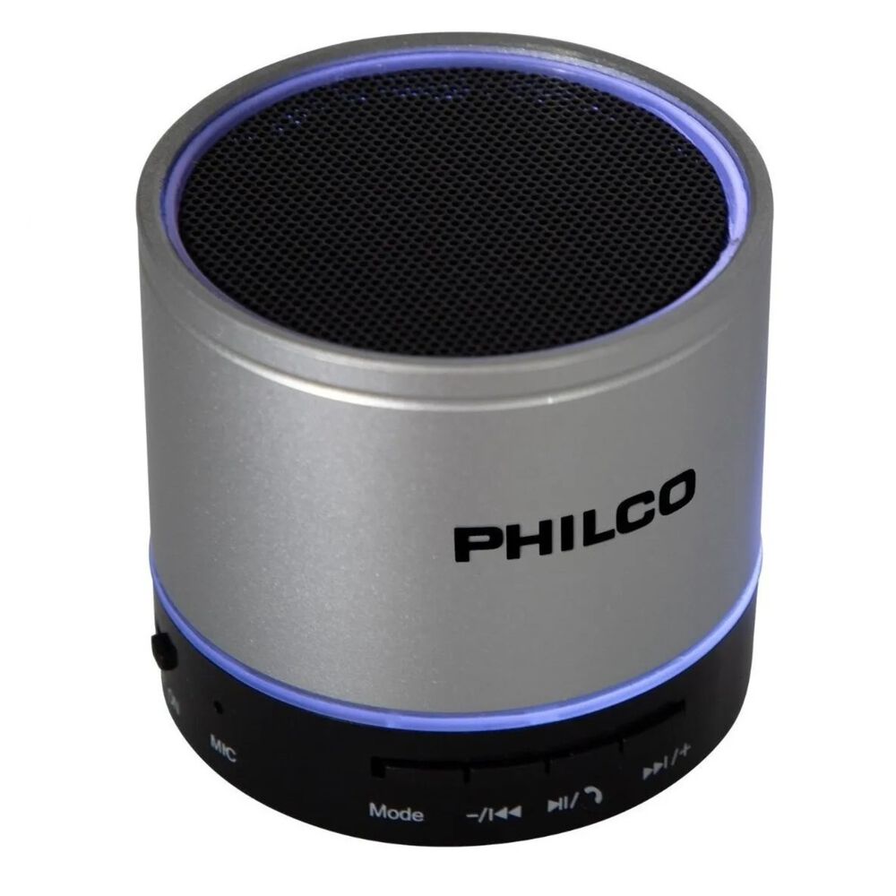 Parlante Portatil Bluetooth-usb P295 Plata image number 3.0