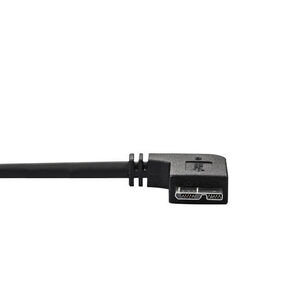 Cable Micro Usb 3.0 De 50cm Acodado A La Izquierda Startech