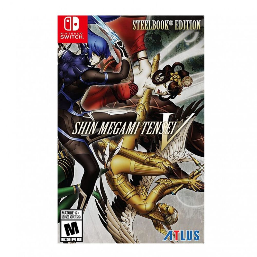 Shin Megami Tensei V Nsw image number 0.0