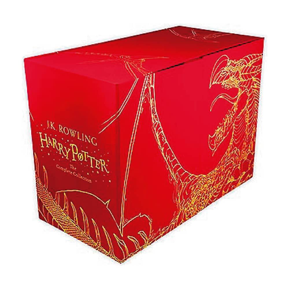 Harry Potter Boxed Set: The Complete Collection image number 1.0