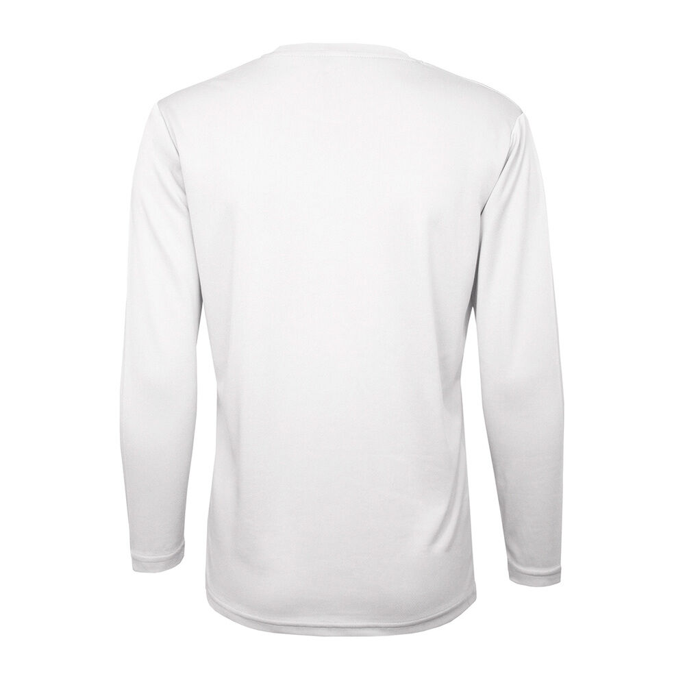 Polera Poliéster Manga Larga Otocyon Essential Unisex image number 3.0