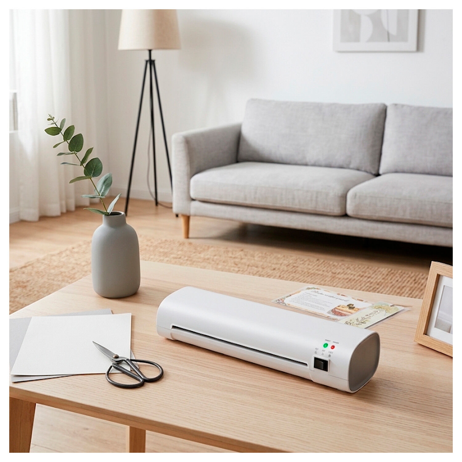 Laminadora Frio Caliente 260w Con Kit De Corte 300 Laminas image number 6.0