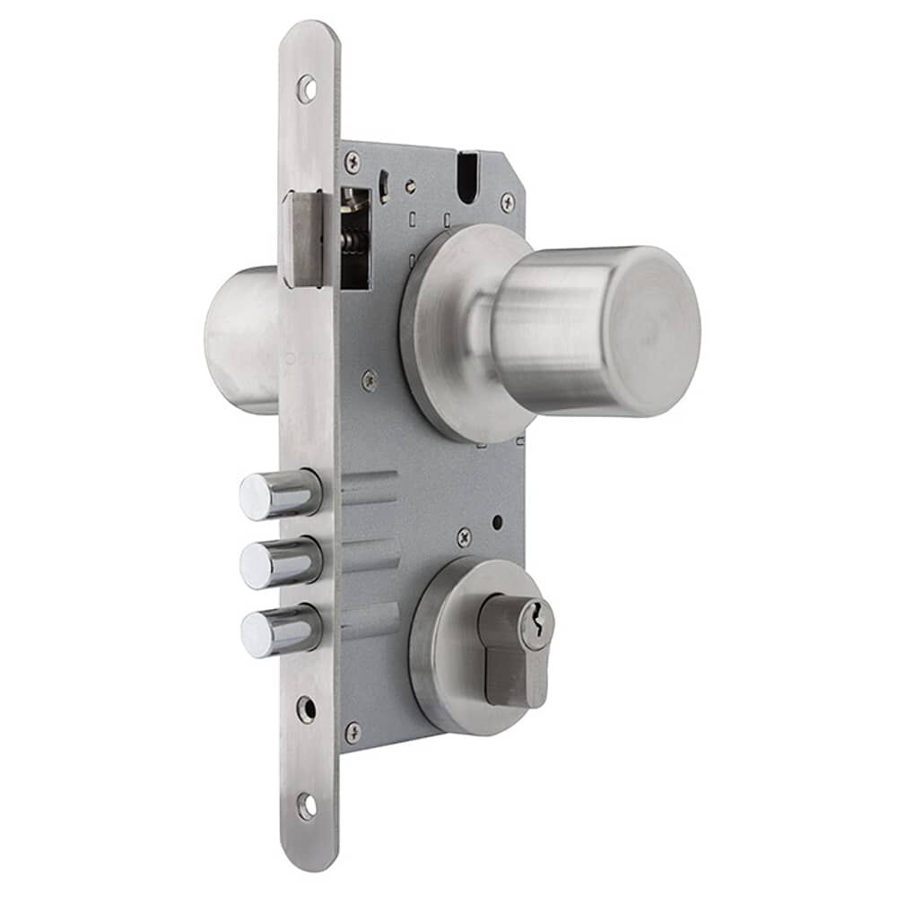 Cerradura Embutir Odis 205 Acceso - Plata image number 1.0