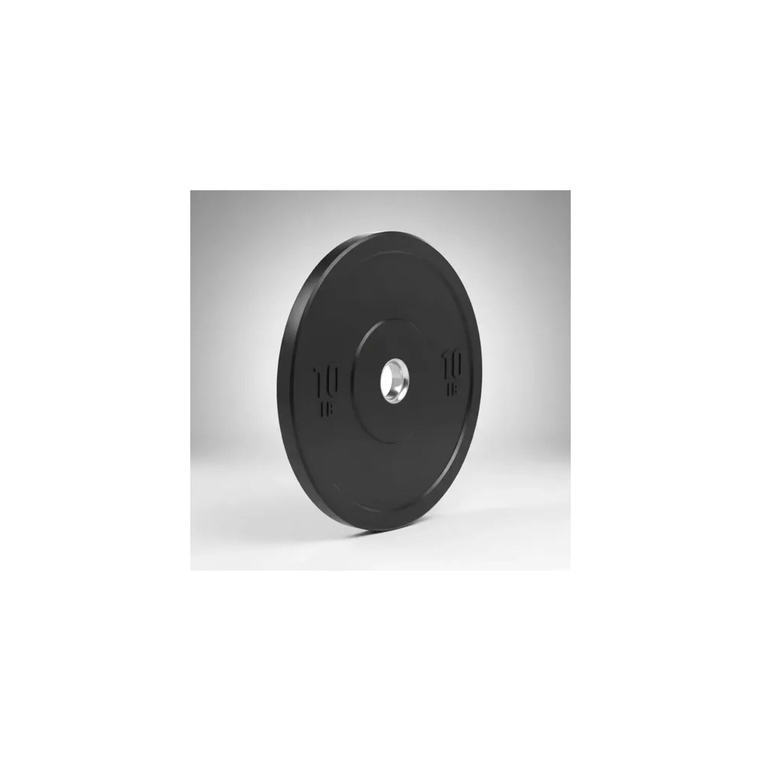 Par Discos Ol&iacute;mpicos Bumper 10 Lb (20 Lb Total) Negro image number 7.0