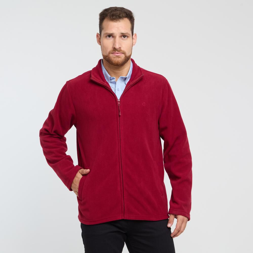 Polerón Liso Regular Cuello Alto Hombre Herald image number 0.0