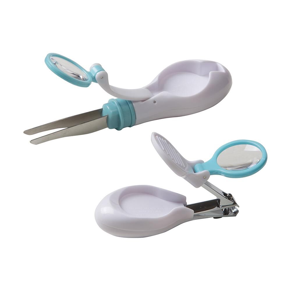 Cortau&ntilde;as Y Pinzas Con Lupa Safety image number 0.0