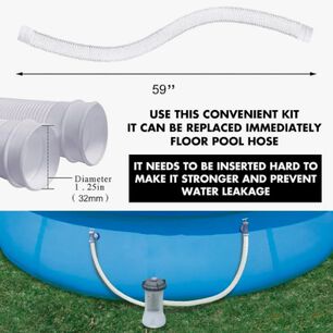 Manguera Filtro Piscina Universal 150cm