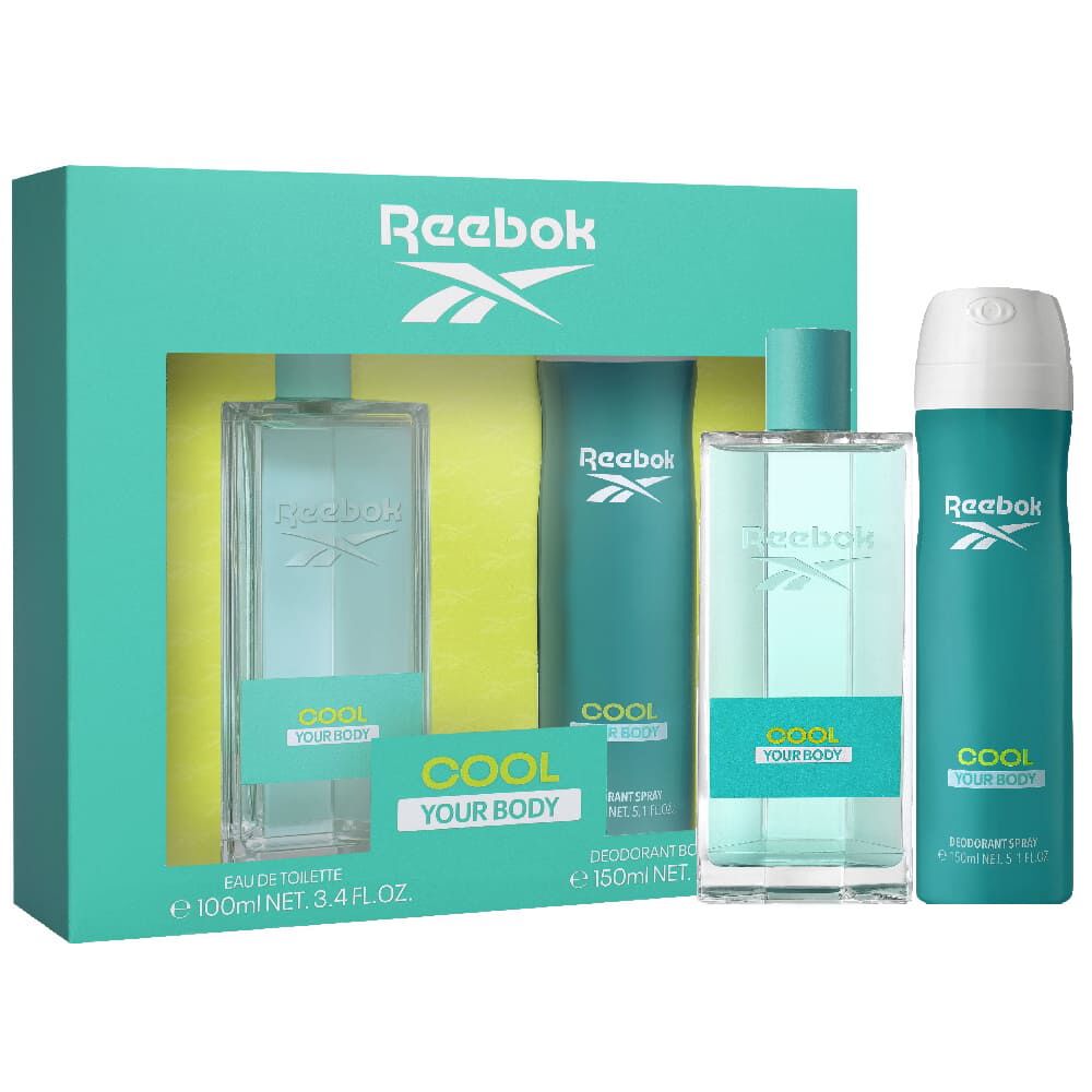 Cool Your Body Femme Estuche 100ml Mujer Reebok image number 0.0