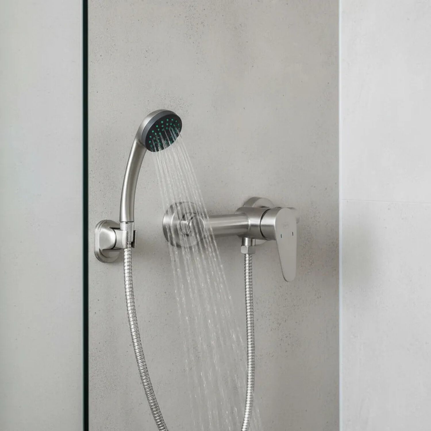 Monomando Llave Grifo Para Ducha Modelo Vermont Marca Pmb image number 4.0