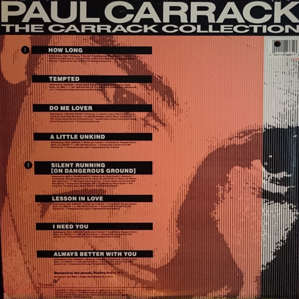 Paul Carrack - The Paul Carrack Collection | Vinilo image number 1.0