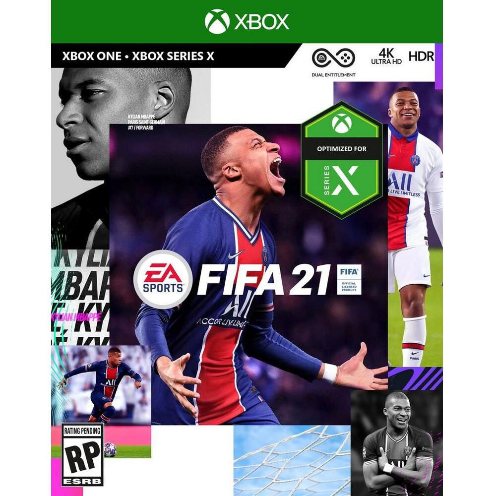 Juego Xbox One Fifa 2021 Standard Edition image number 0.0