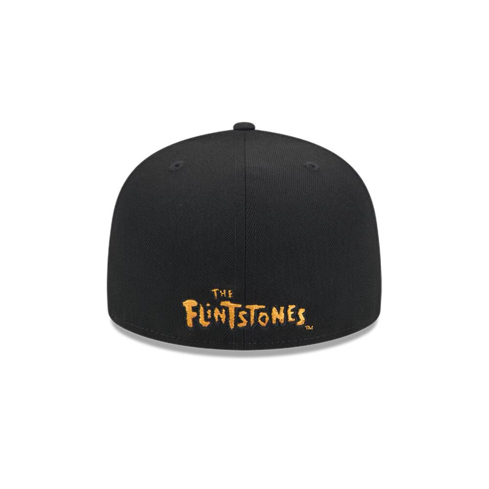 Gorra The Flintstones 59fifty Los Picapiedras Black New Era image number 4.0