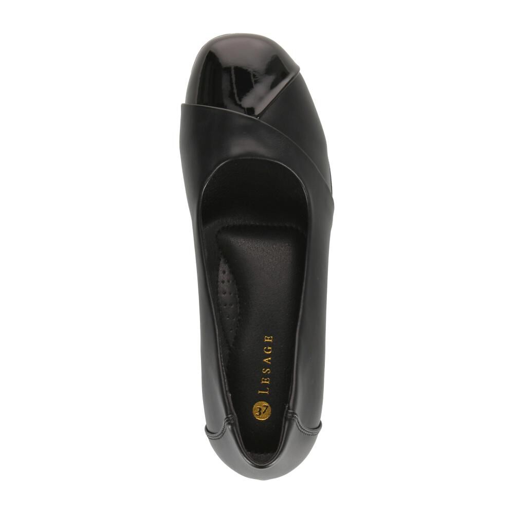 Zapato De Vestir Mujer Lesage Black image number 4.0