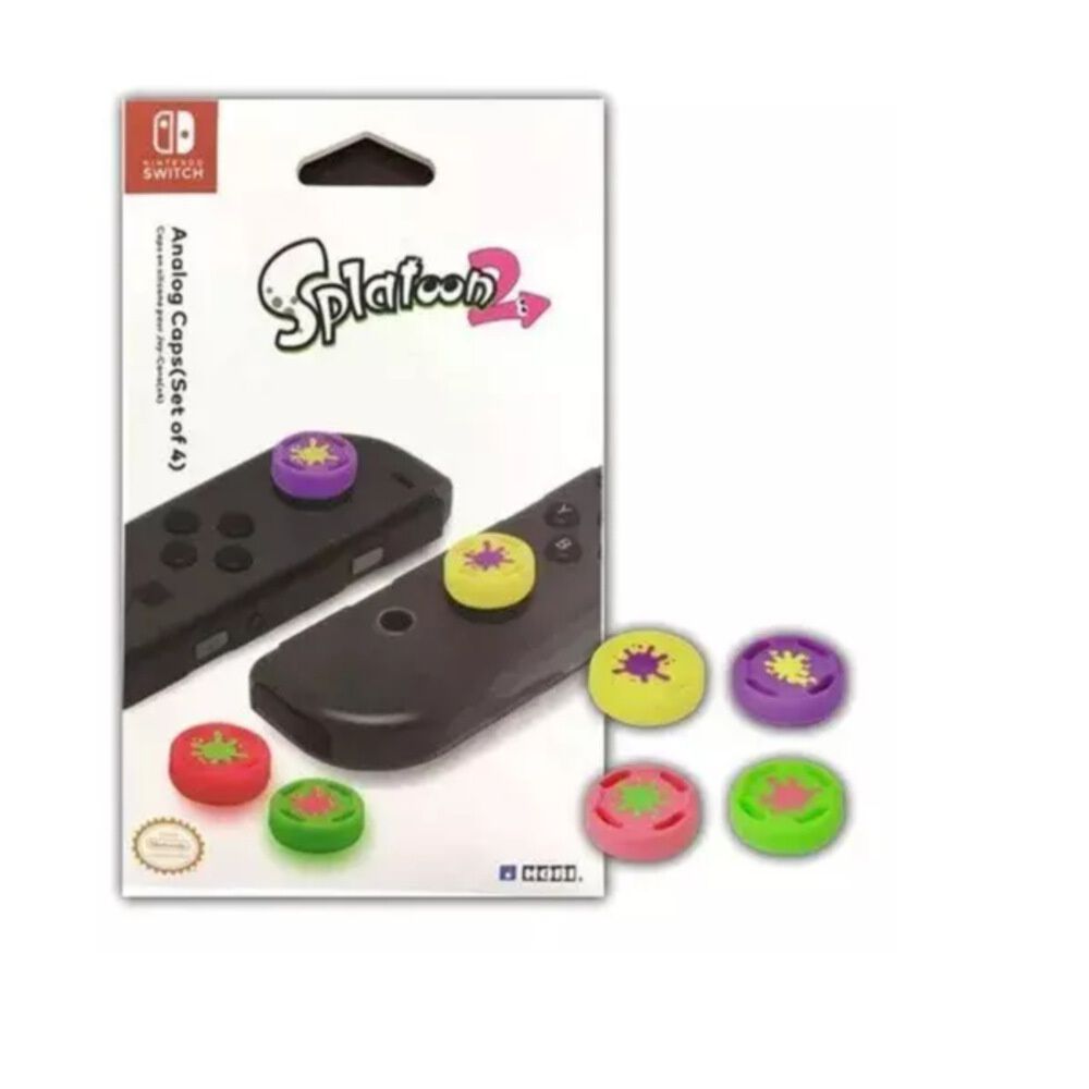 Hori Goma Grip Joystick Switch / Splatoon 2 image number 0.0