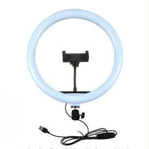 Anillo De Luz Led De 12 Pulgadas Para Fotograf&iacute;a Videos Y Maquillaje