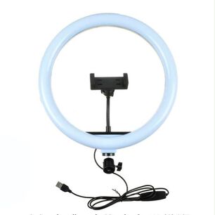 Anillo De Luz Led De 12 Pulgadas Para Fotograf&iacute;a Videos Y Maquillaje
