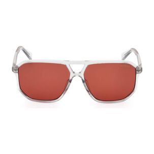 Lentes De Sol Transparente Guess