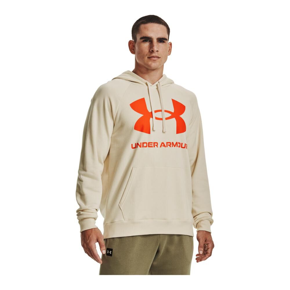 Polerón Deportivo Hombre Under Armour image number 2.0
