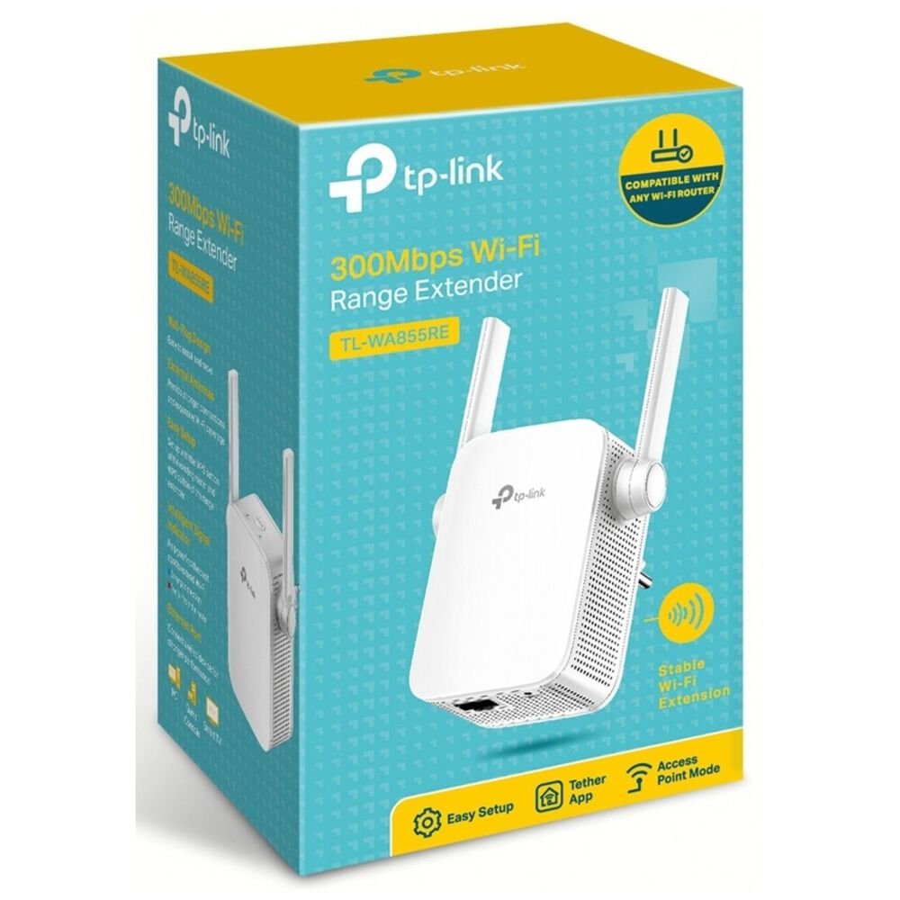 Repetidor Extensor De Wifi 300mbps Blanco Tl-wa855re image number 2.0