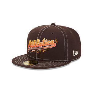 Gorra 59fifty Mlb Oakland Athletics Fall Foliage Café