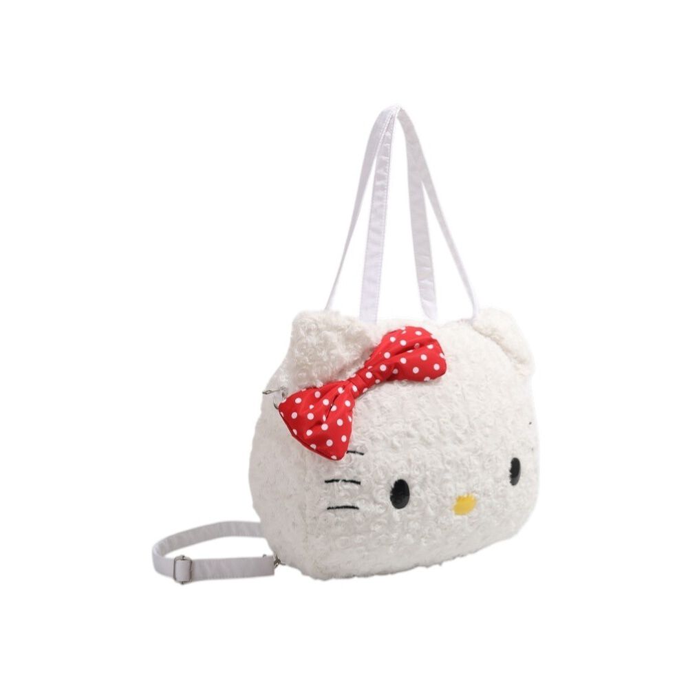 Cartera Bolso Hello Kitty Urbano Mujer Suave Y Ligero image number 2.0