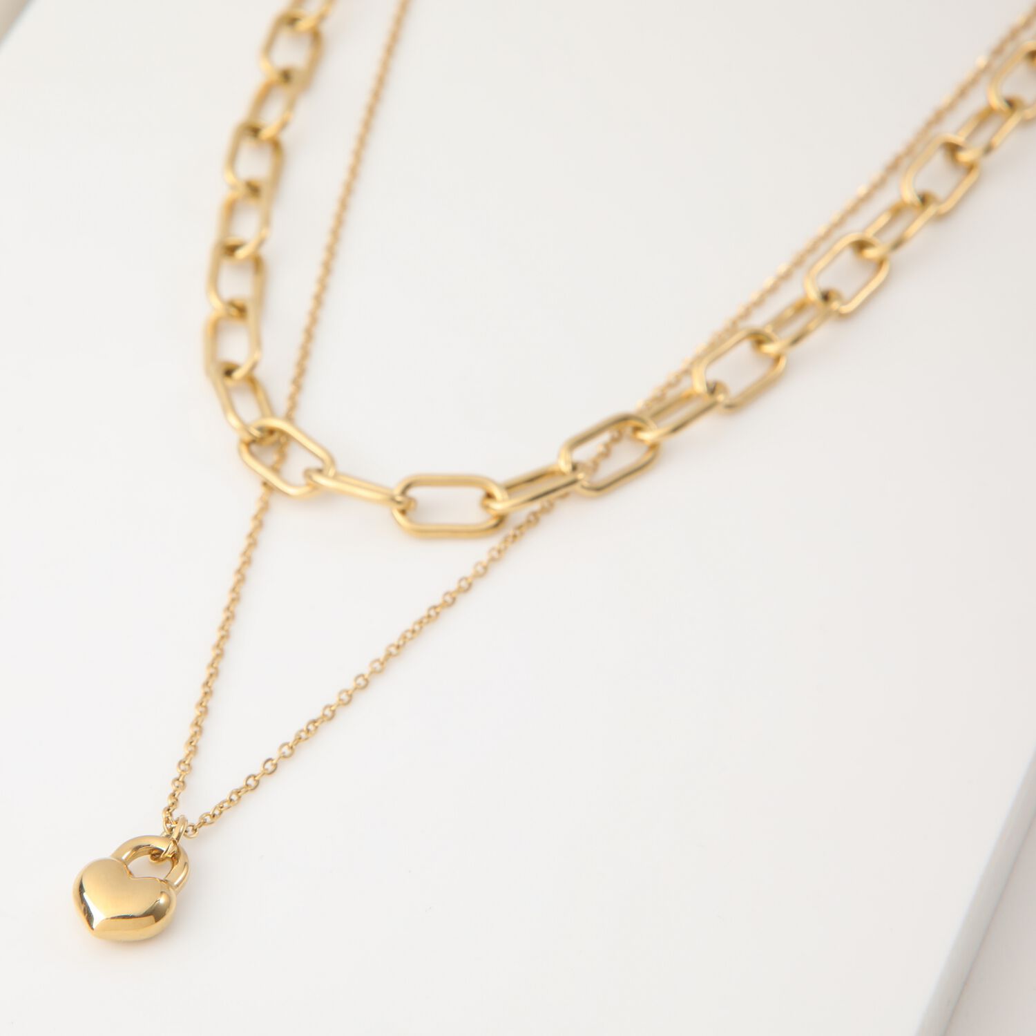 Collar 19v69 Italia Dorado Stne005 image number 0.0