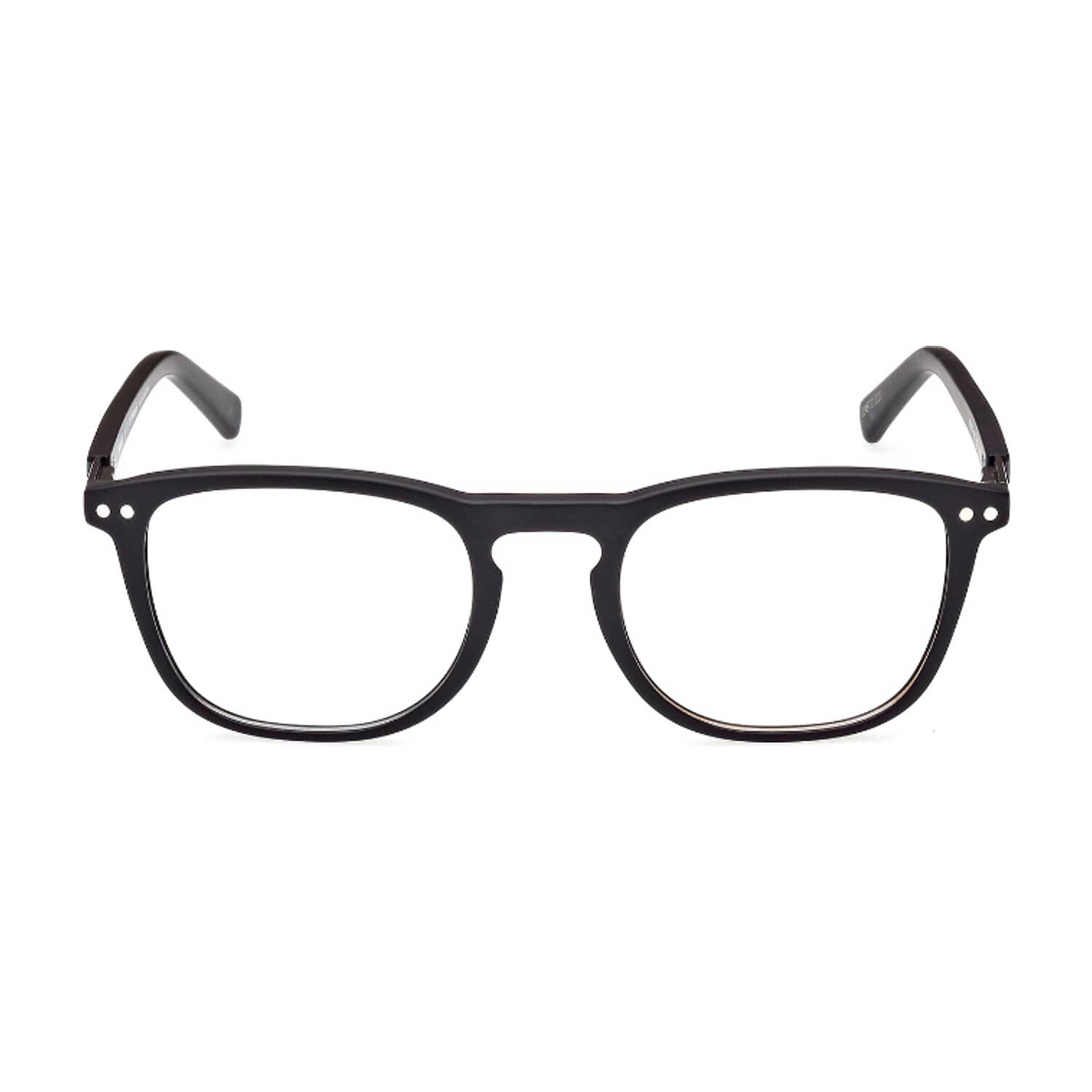 Lentes &Oacute;pticos Negro Matte Con Clip-on Timberland image number 0.0