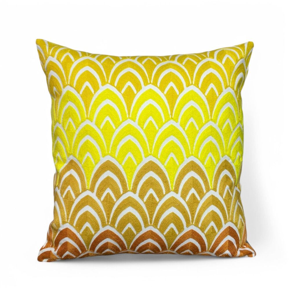 Pack 2 Fundas Bordada De 45cm X 45cm Con Cierre Oculto Fb1-6 image number 0.0