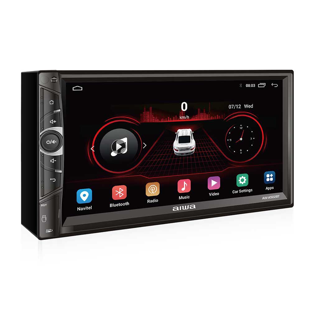 Radio Auto 2 Din Android Touch Hd De 7'' Aiwa Aw-a502bt image number 1.0