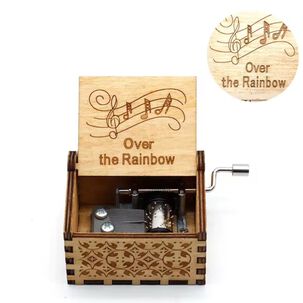 Caja Musical Over The Rainbow