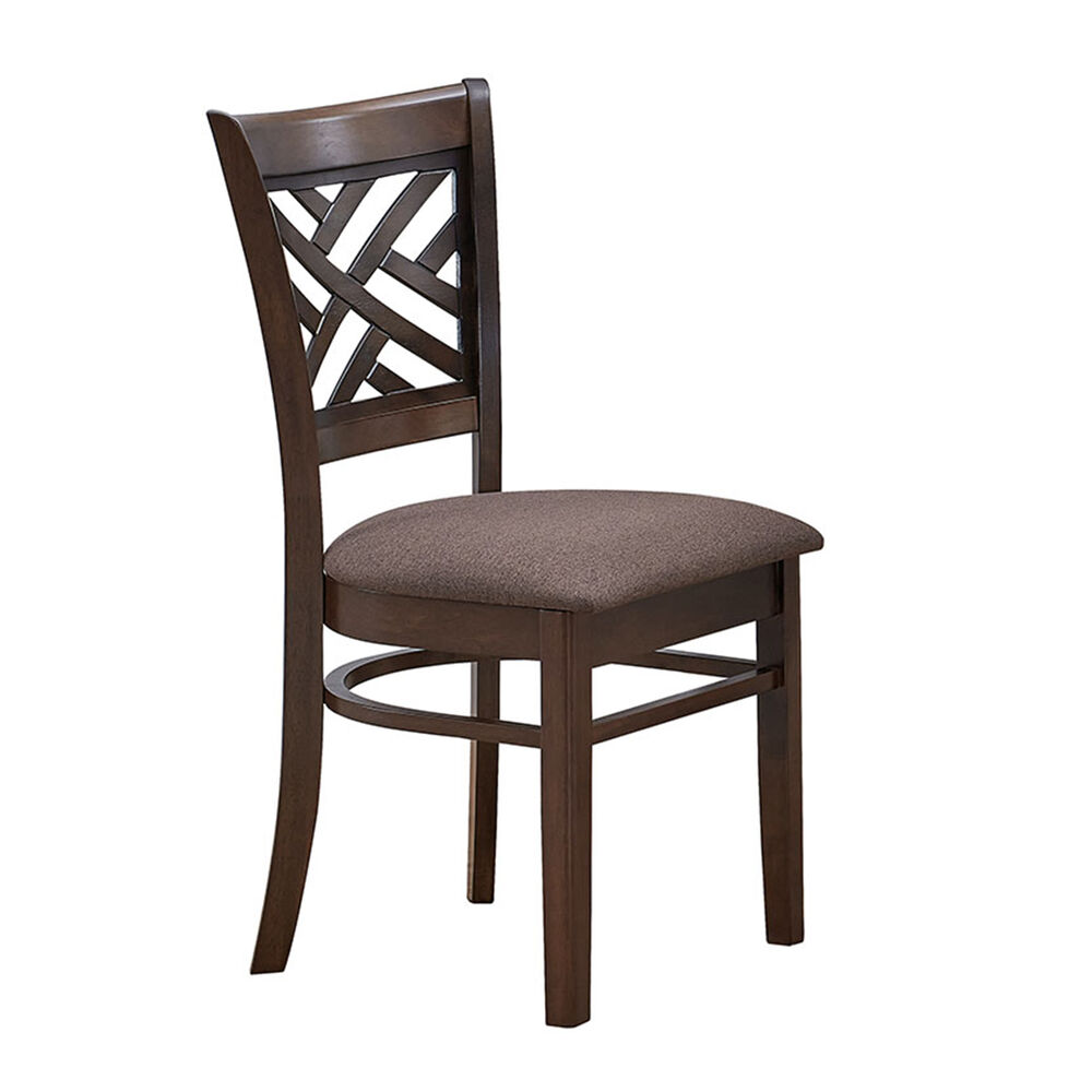 Juego De Comedor Estelle Chocolate 106 Cm 4 Sillas Café image number 3.0