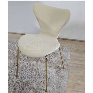 Silla Corazon Gold Beige