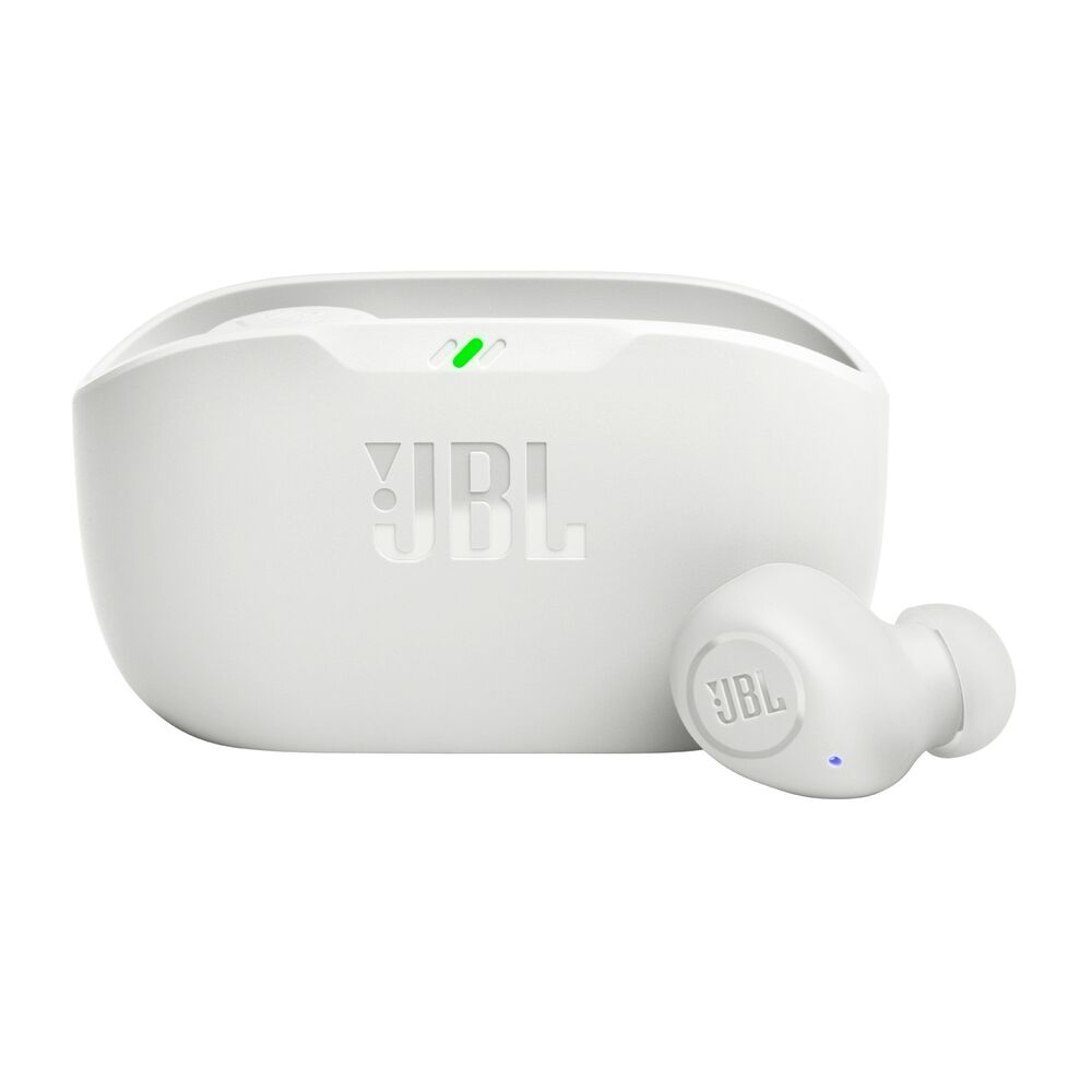 Audífonos Jbl Bluetooth Tws Wave Buds Autonomía De 32h White image number 3.0