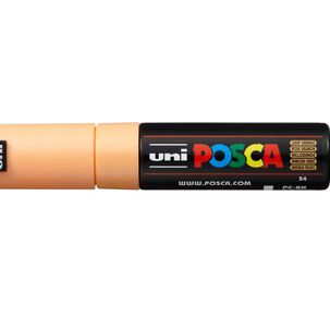 Marcador Acr&iacute;lico Naranjo Claro 8k Posca