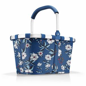 Canasto De Compras Carrybag - Garden Blue