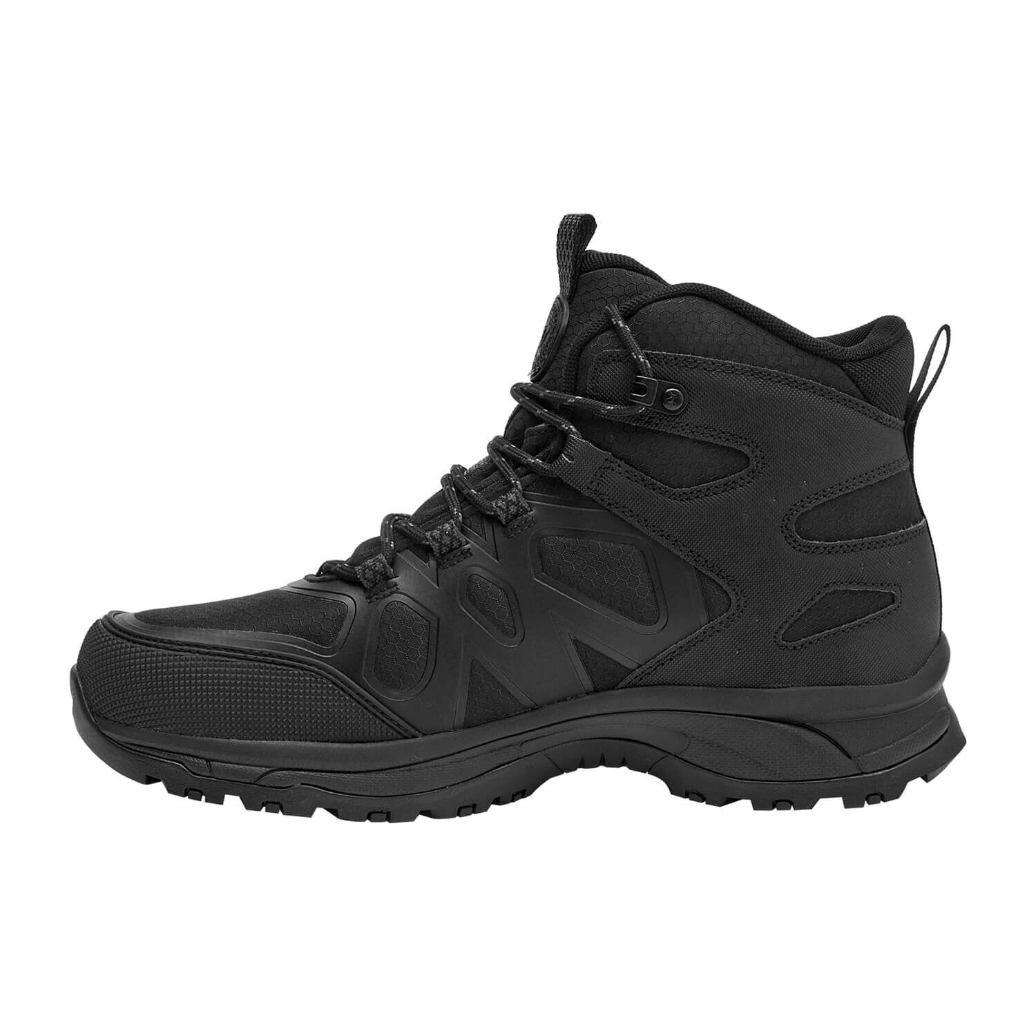 Bot&iacute;n Outdoor Hombre Panama Jack Pjh0182 Negro image number 3.0