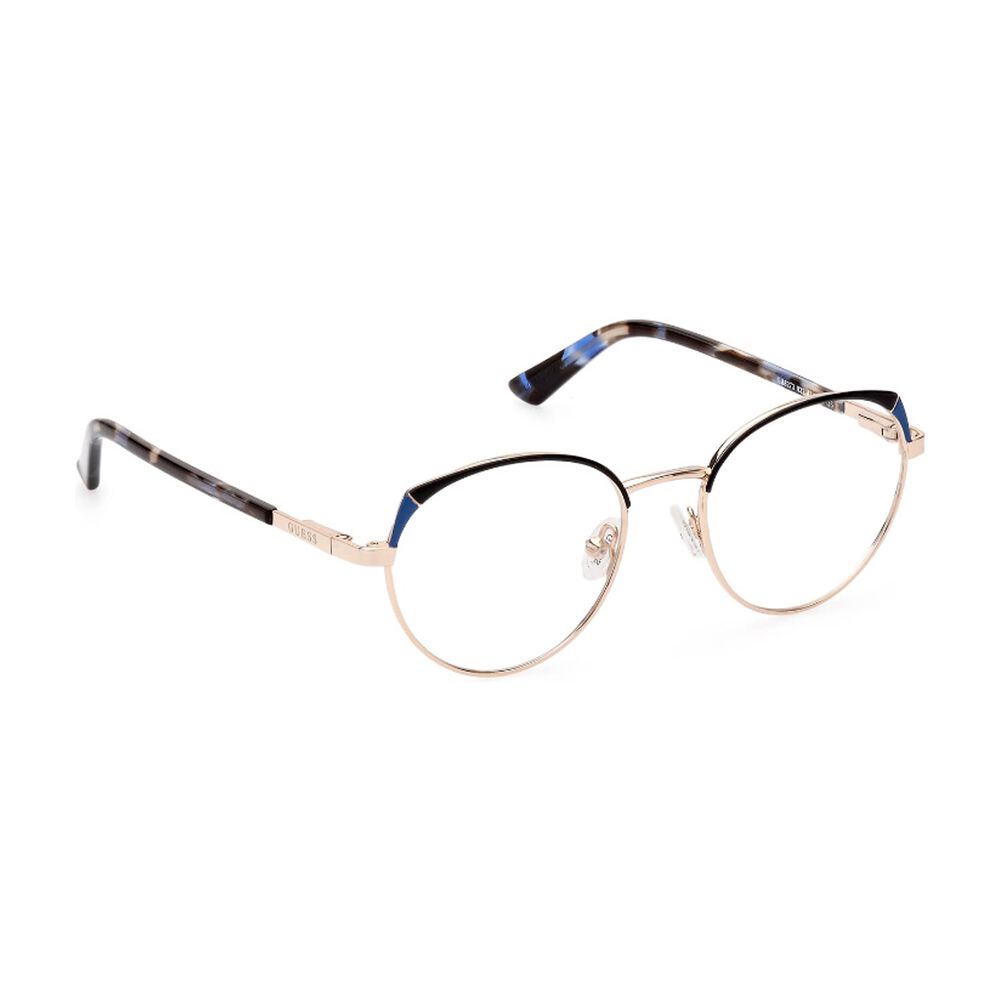 Lentes &Oacute;pticos Dorado P&aacute;lido Guess image number 7.0