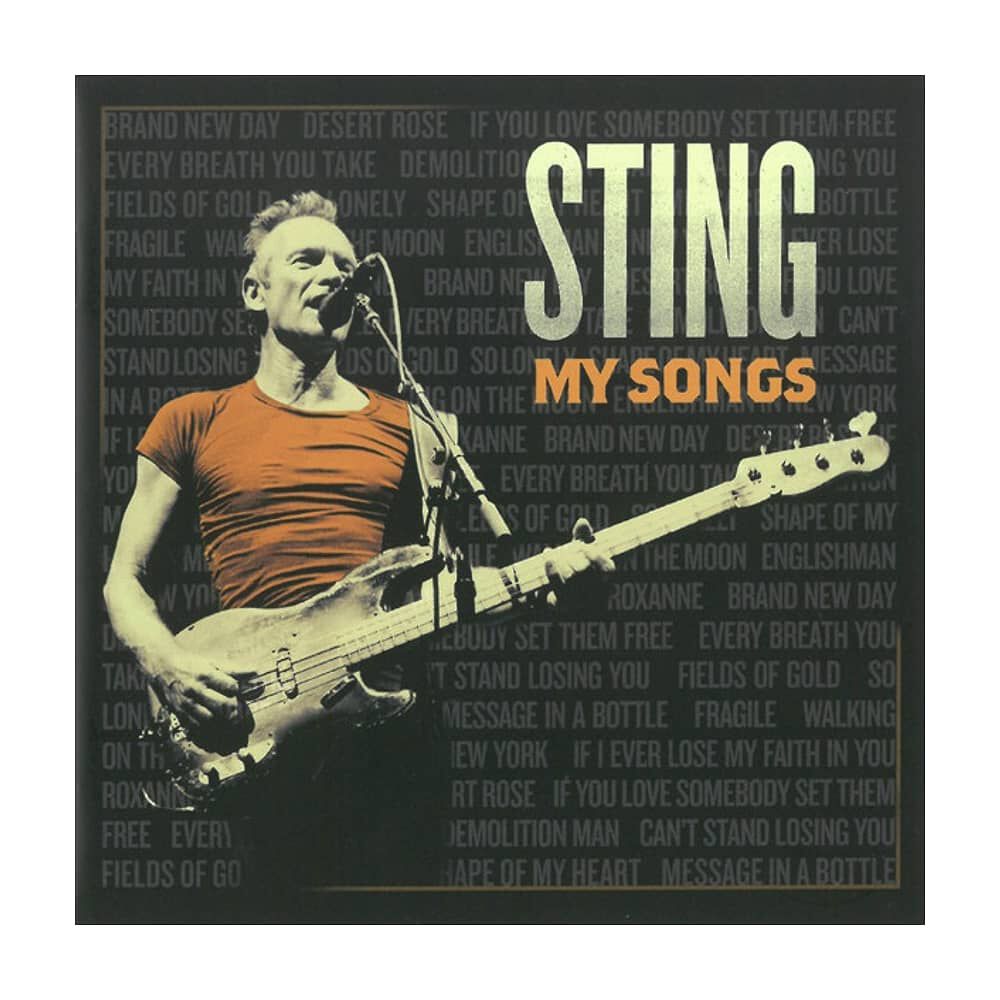Sting - My Songs (digipack) | Cd image number 2.0