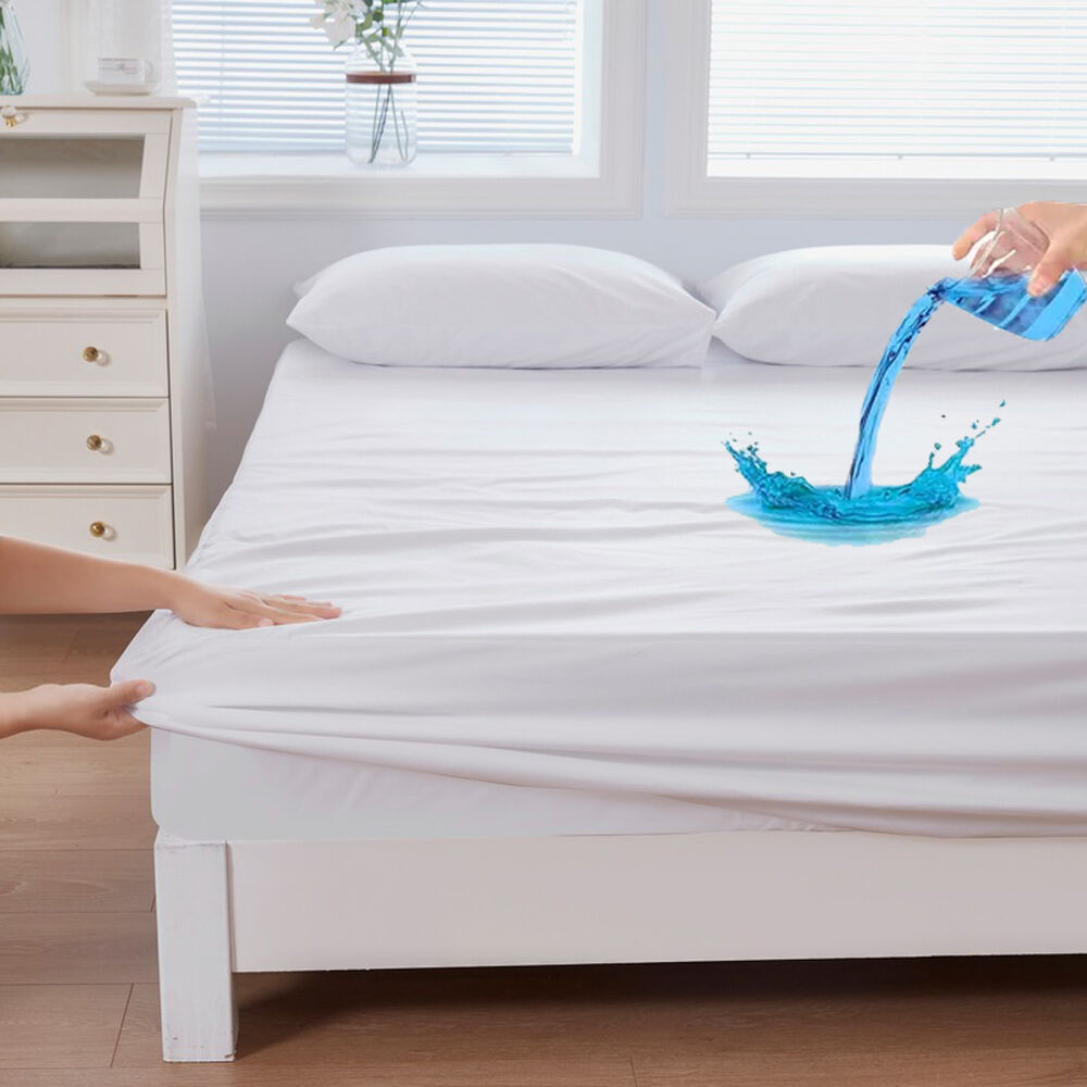 Cubrecolch&oacute;n 1 Plaza Impermeable Aquarepelent Tevere image number 0.0