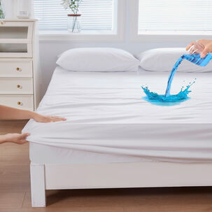 Cubrecolch&oacute;n 1 Plaza Impermeable Aquarepelent Tevere