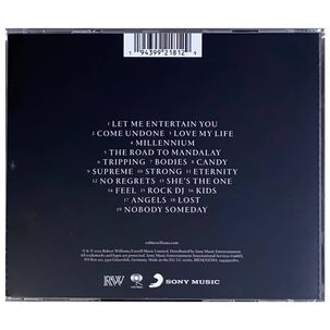 Robbie Williams - Xxv: Grestest Hits (2023) | Cd