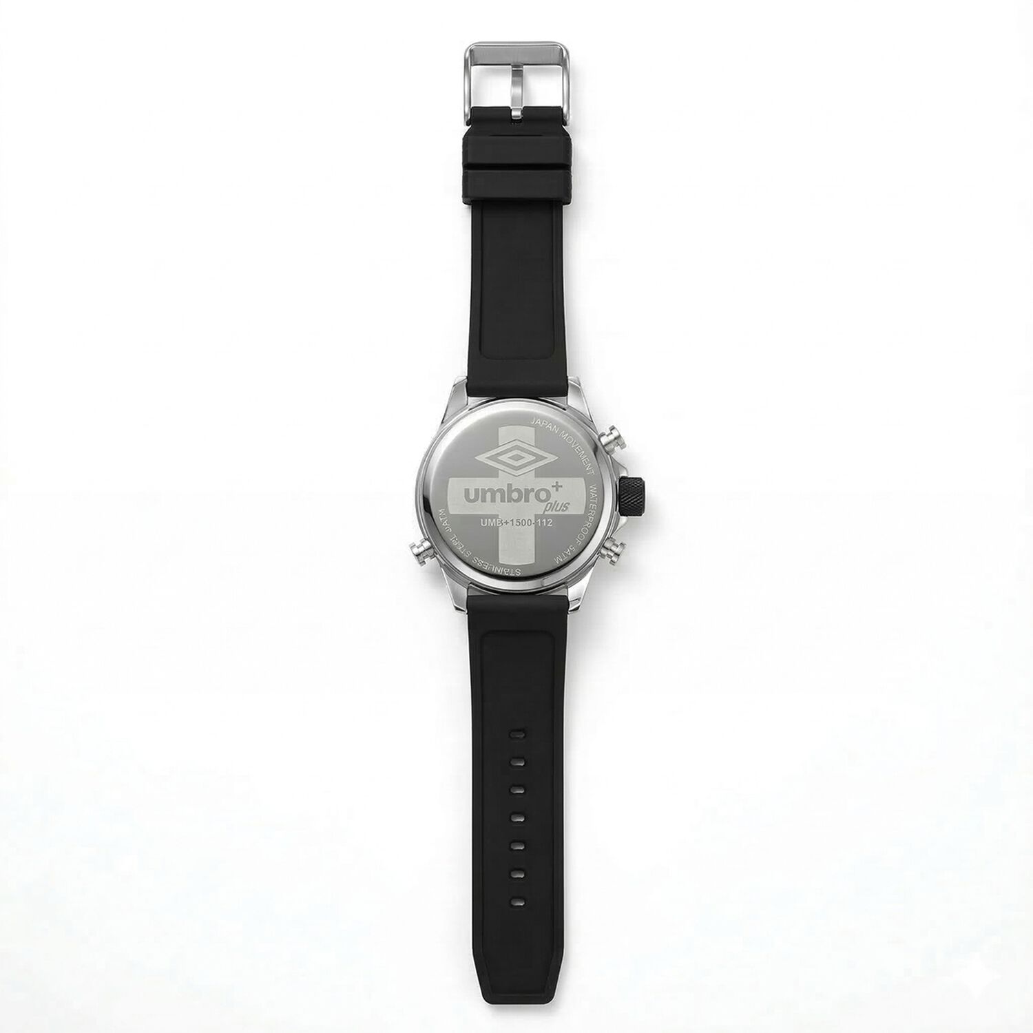 Reloj An&aacute;logo Hombre Umbro Plus Negro Umbp-1500-112 image number 2.0