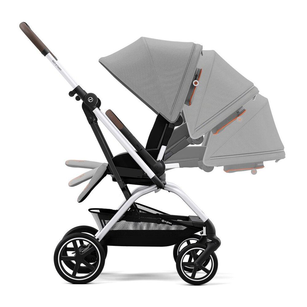 Coche Travel System Eezy S Twist Plus Slv Lg + Aton G + Base image number 5.0