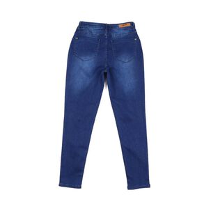 Jeans Tiro Alto Skinny Rolly Go