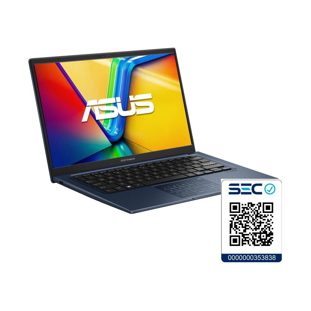 Notebook 14" Asus Vivobook 14 / Intel Core I5 / 8 GB RAM / Intel UHD / 512 GB SSD image number 8.0