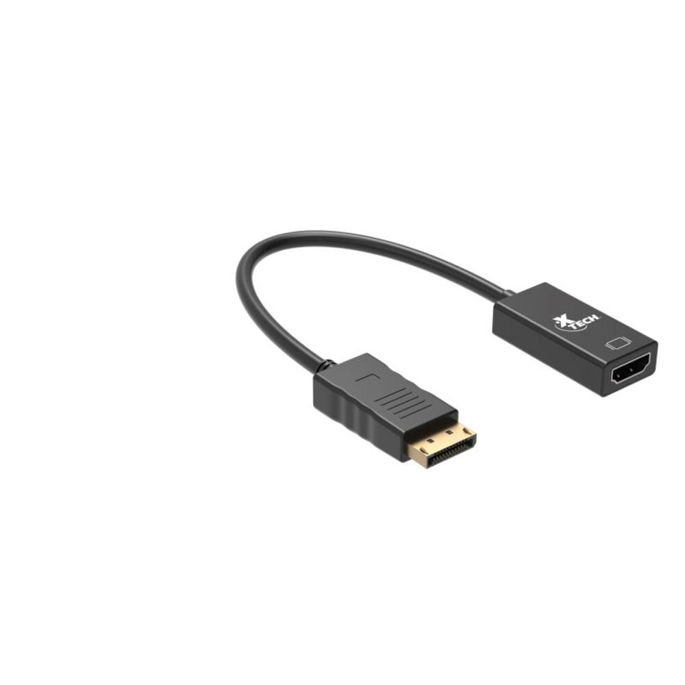 Adaptador Displayport Xtech Macho A Hdmi Hembra image number 4.0