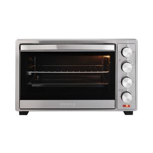 Horno El&eacute;ctrico Thomas Th62i 60 Litros 2200w Horno De Mesa Sobremesa Con Grill Convecci&oacute;n Y Spiedo Acero Inoxidable Timer 60 Minutos Doble Bandeja Pla