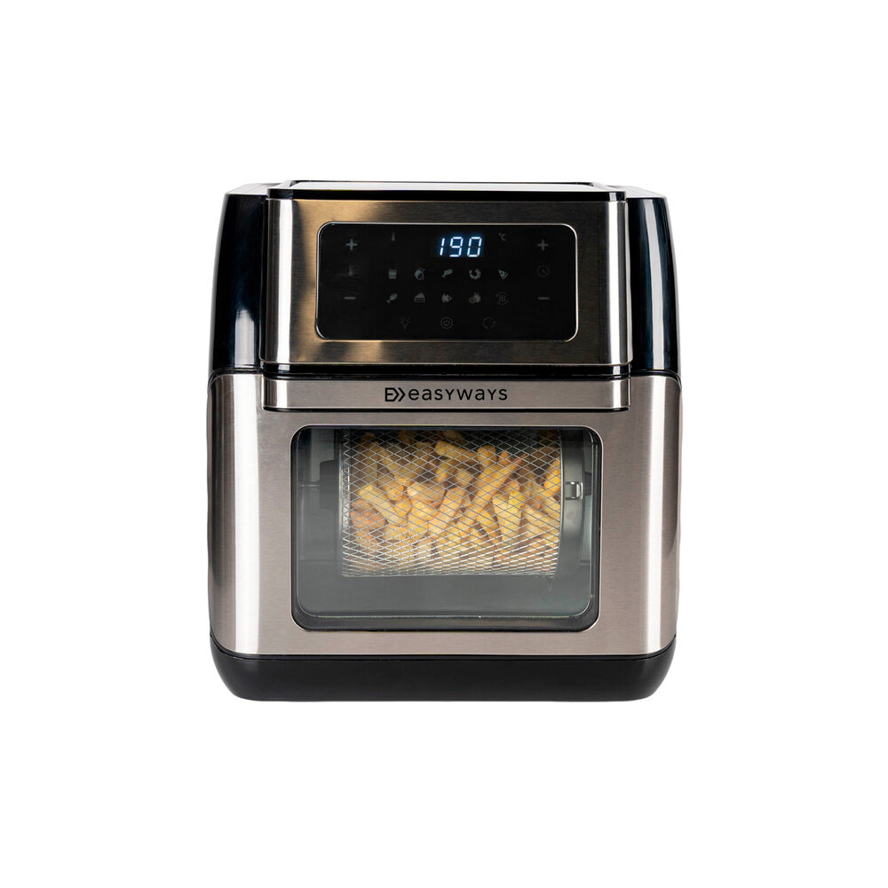 Freidora De Aire Air Fryer Full 10 L Easyways image number 0.0
