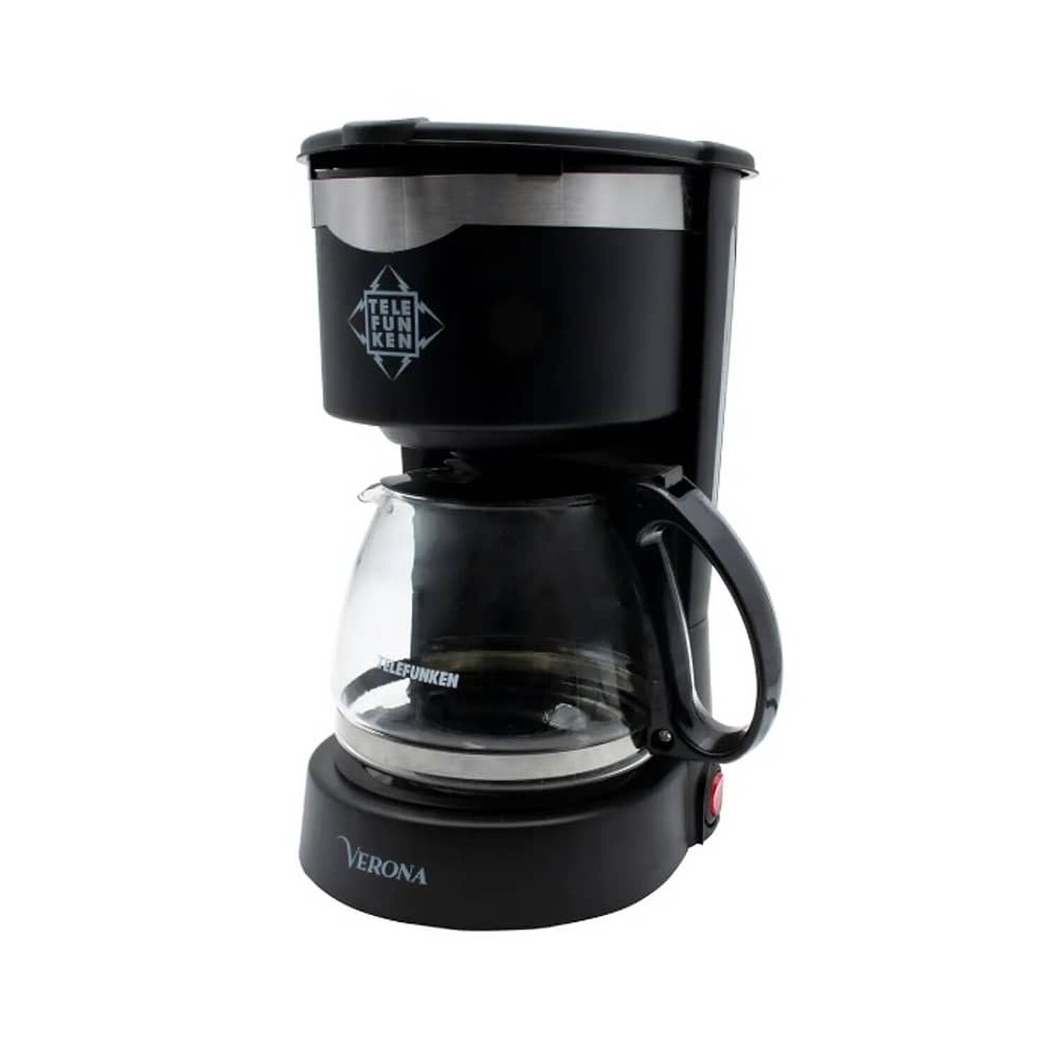 Cafetera De Goteo El&eacute;ctrica Telefunken Verona 0.6 Litros image number 1.0