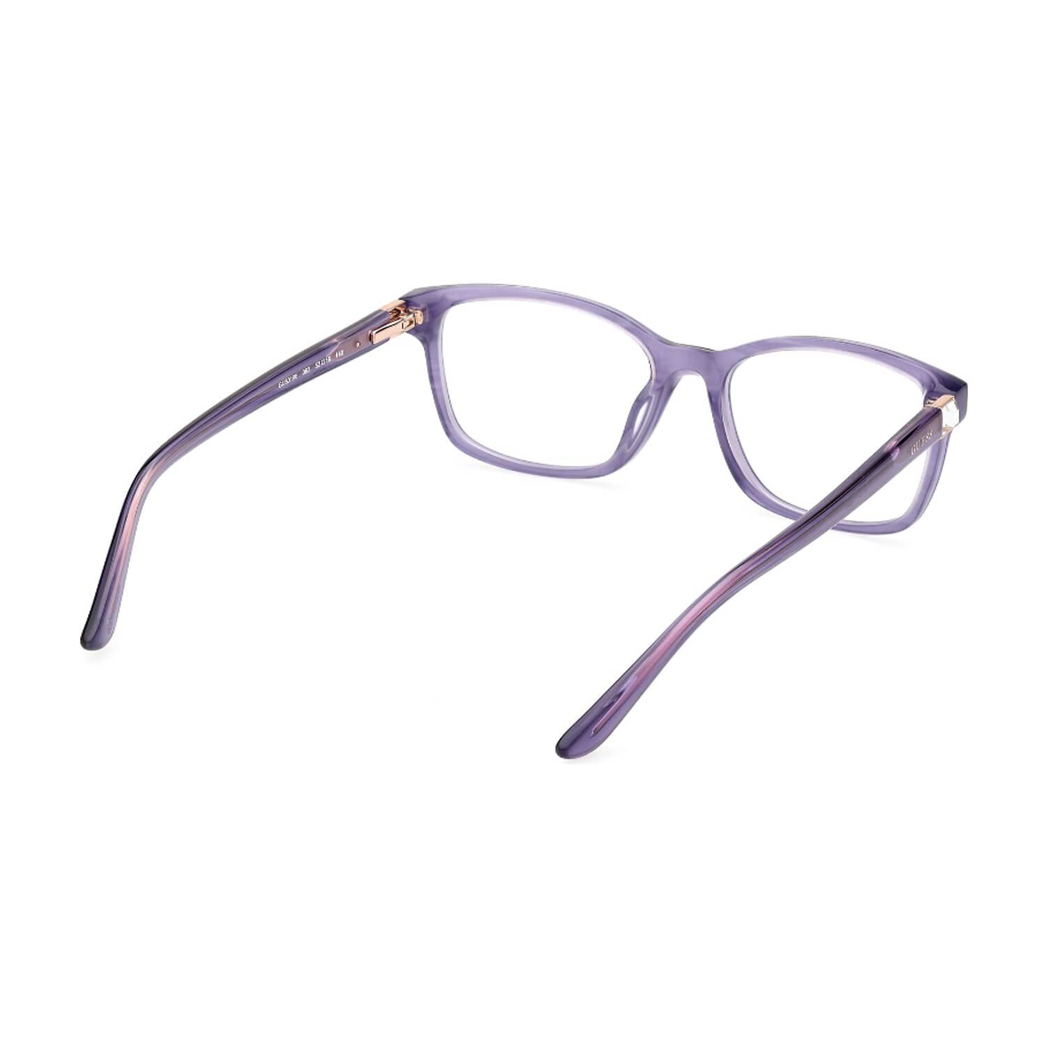 Lentes &Oacute;pticos Morado Guess image number 5.0